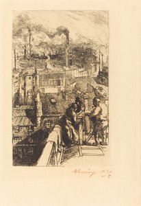 Gobelins-kortteli tekijältä Auguste Lepere