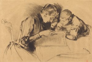 Kuvat Kuvat, 1889. tekijältä Auguste Lepere