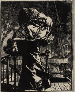 Keisari William vihainen tekijältä Auguste Lepere