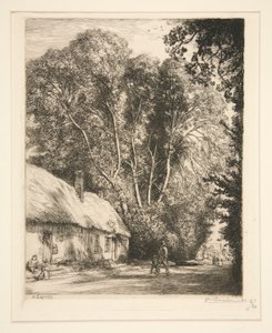 Le Bout Genet (Cvec?sur-le-Grand) tekijältä Auguste Lepere