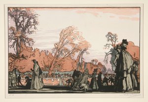 Le bassin des Tuileries (Tuileriesin lampi)