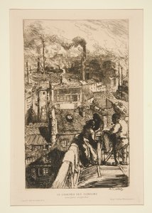 Gobelins-alue (The Goblin tekijältä Auguste Lepere