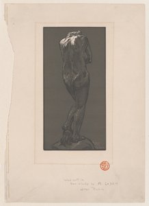 Alastonpatsas takaa katsottuna, n. 1902.