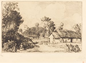 Lepon ajanvietettä, Vendee tekijältä Auguste Lepere