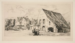 Provins (Seine-et-Marne) tekijältä Auguste Lepere