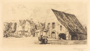 Provins (Seine et Marne) tekijältä Auguste Lepere
