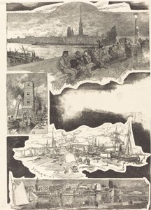 Rouen tekijältä Auguste Lepere