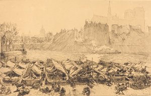 Suuri omenatori Suuri omenatori, 1891. tekijältä Auguste Lepere