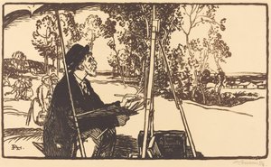 Maisemataiteilija tekijältä Auguste Lepere