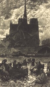 Juomapaikka Notre-Dame L