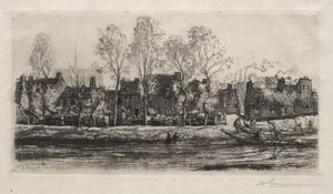 Amiens, Sommen ranta