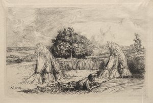 Rye Javelles, Crèvecoeur tekijältä Auguste Louis Lepère