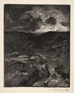 Franchardin laakso tekijältä Auguste Louis Lepère