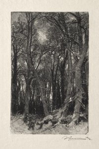 Le Bas-Breau tekijältä Auguste Louis Lepère