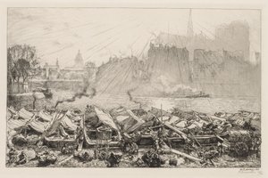 El gran mercat de la poma finlandès tekijältä Auguste Louis Lepère