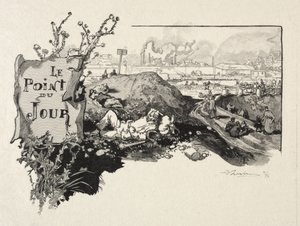 Päivittäinen piste tekijältä Auguste Louis Lepère