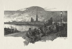 Kuvitettu Rouen: Kivien silta