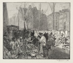 Romumarkkinat tekijältä Auguste Louis Lepère