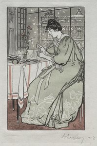 Pariisin almanakka, 1897: Talvi tekijältä Auguste Louis Lepère
