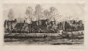 Amiens, Sommen ranta tekijältä Auguste Louis Lepère
