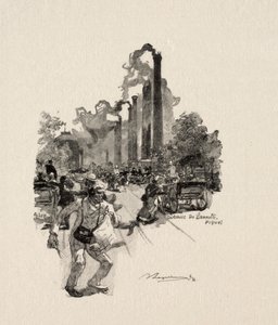 Avenue La Motte-Picquet. tekijältä Auguste Louis Lepère