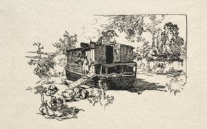 Asuntovene tekijältä Auguste Louis Lepère