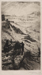Amerikkalainen ura lähellä Pariisia tekijältä Auguste Louis Lepère
