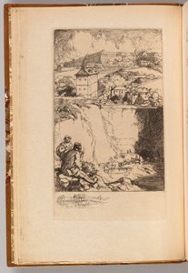 Auguste Lepèren näyttelyn luettelo: Frontispiece, 1908. tekijältä Auguste Louis Lepère