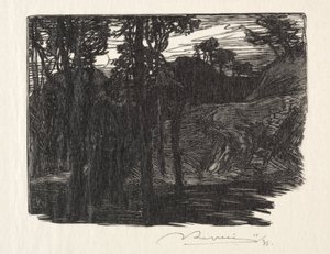 Ilta. tekijältä Auguste Louis Lepère