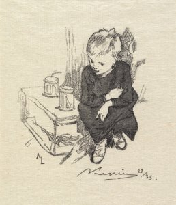 Fontainebleaun metsä: Le gamin a l