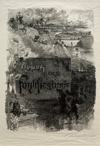 Etukappale, 1886. tekijältä Auguste Louis Lepère