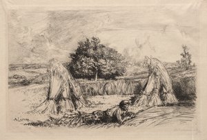 Rye Javelles, Crèvecoeur tekijältä Auguste Louis Lepère