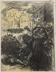Louvainin tuli tekijältä Auguste Louis Lepère
