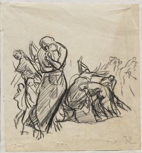 Louvainin tuli tekijältä Auguste Louis Lepère