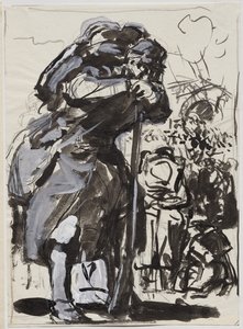 Jubilació després de Charleroi... finlandès tekijältä Auguste Louis Lepère
