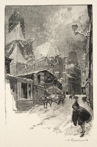 Baarikatu tekijältä Auguste Louis Lepère