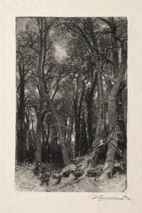 Le Bas Breau. tekijältä Auguste Louis Lepère