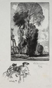 Bocage tekijältä Auguste Louis Lepère