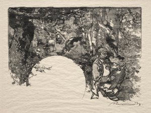Maalarit tekijältä Auguste Louis Lepère
