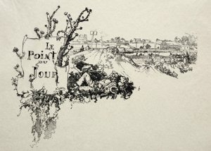 Päivittäinen piste tekijältä Auguste Louis Lepère