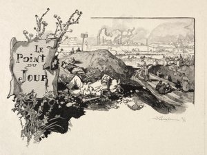Päivittäinen piste tekijältä Auguste Louis Lepère