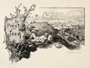 Päivittäinen piste. tekijältä Auguste Louis Lepère