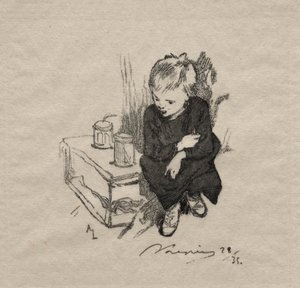 Lapsella on orsetti tekijältä Auguste Louis Lepère