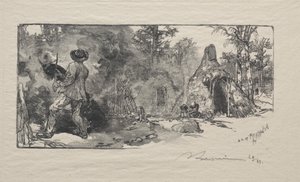 Charbonnieret tekijältä Auguste Louis Lepère