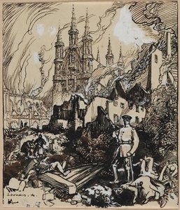 Louvain tekijältä Auguste Louis Lepère