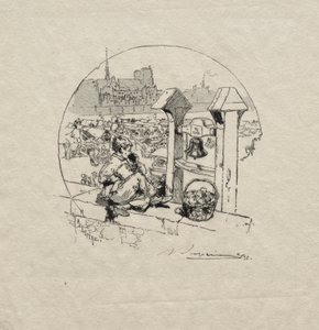 Apple Market, número 2 finlandès tekijältä Auguste Louis Lepère