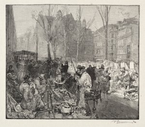 Romumarkkinat tekijältä Auguste Louis Lepère