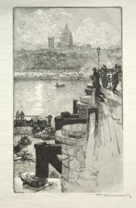 Montagne Ste. Genevieve. tekijältä Auguste Louis Lepère