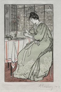 Pariisin almanakka, 1897: Talvi tekijältä Auguste Louis Lepère