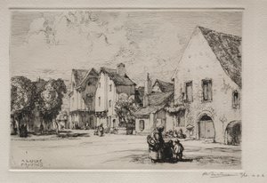 Provins . tekijältä Auguste Louis Lepère